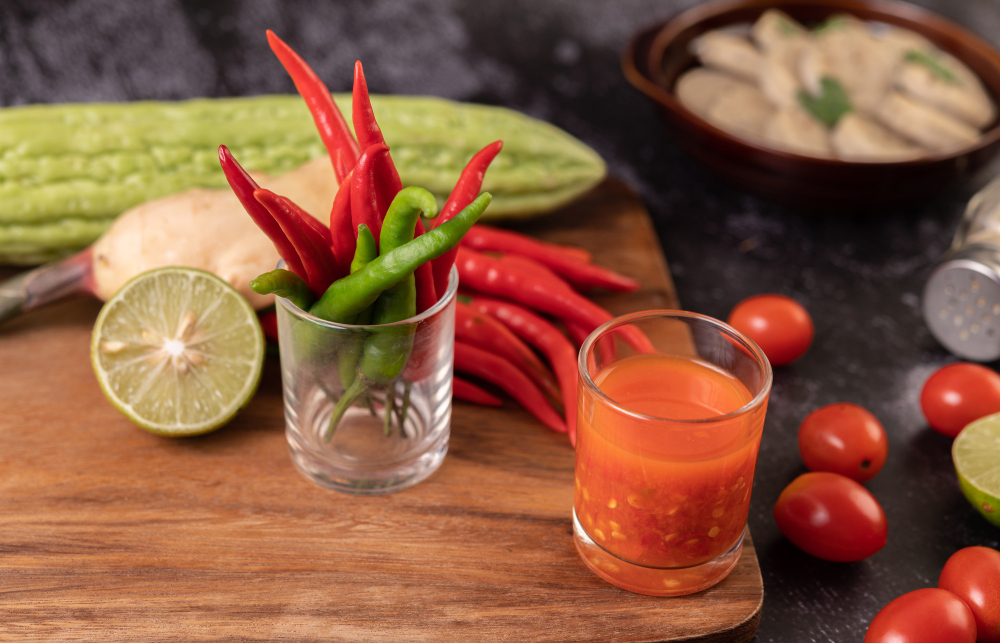 Spicy and Sour